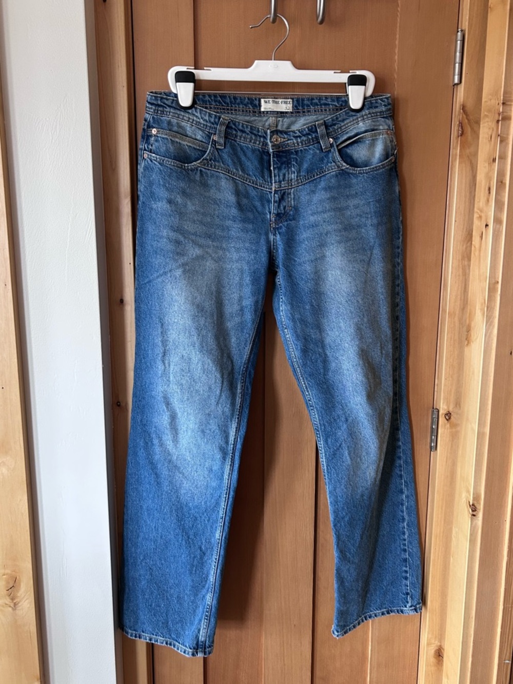 Free People Low Rise Shelby Jeans